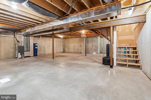 Interior, Wooden Beams
