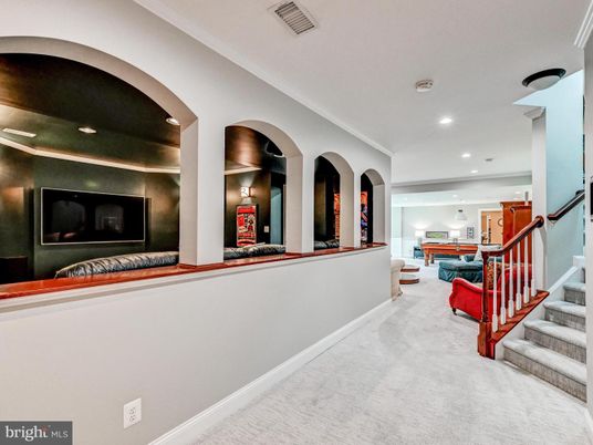 Interior, Recessed Lighting