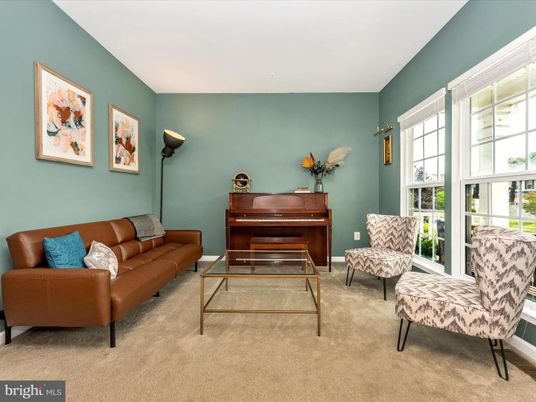 Interior, Living room, Piano