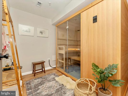 Interior, Sauna Room