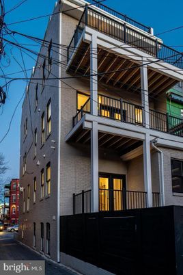Exterior, Facade, Brick Facade, Modern