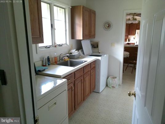 Interior, Kitchen, Washer