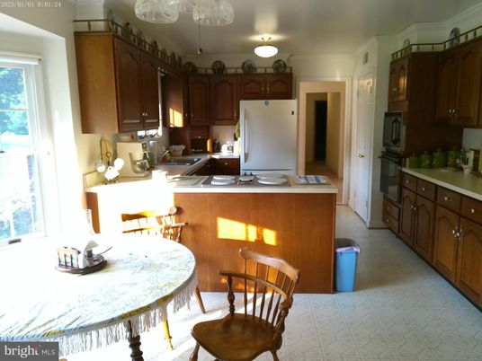 Dining room, Interior, Kitchen