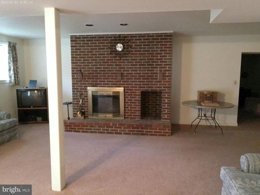 Fireplace, Interior, Stone Walls