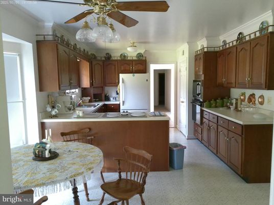 Dining room, Interior, Kitchen