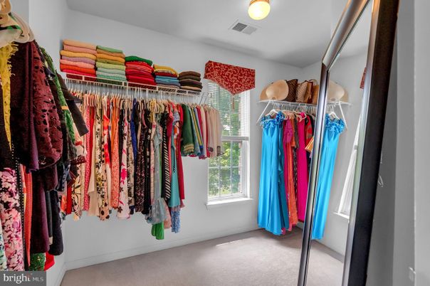 Interior, Walk-in Closets