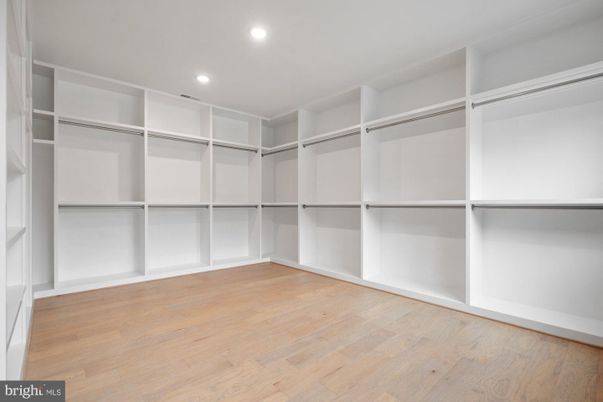 Interior, Recessed Lighting, Walk-in Closets, Wood Texture Flooring