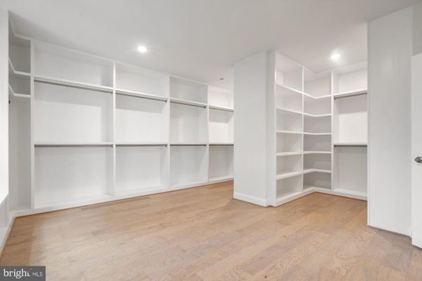 Interior, Recessed Lighting, Walk-in Closets, Wood Texture Flooring