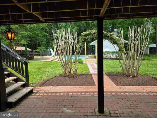 Backyard, Exterior, Pool