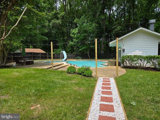 Backyard, Exterior, Pool