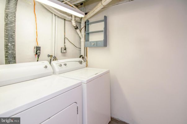 Interior, Washer