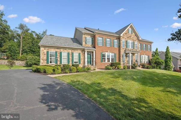Exterior, Facade, Brick Facade, French Provincial