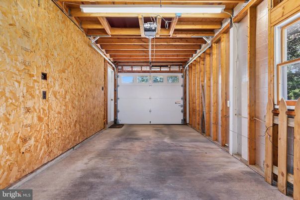 Interior, Wooden Beams