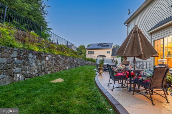 Backyard, Exterior, Solar Panels