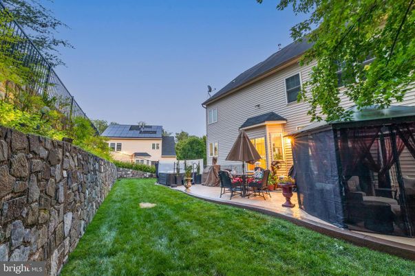 Backyard, Exterior, Solar Panels