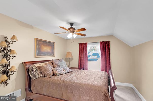 Bedroom, Interior