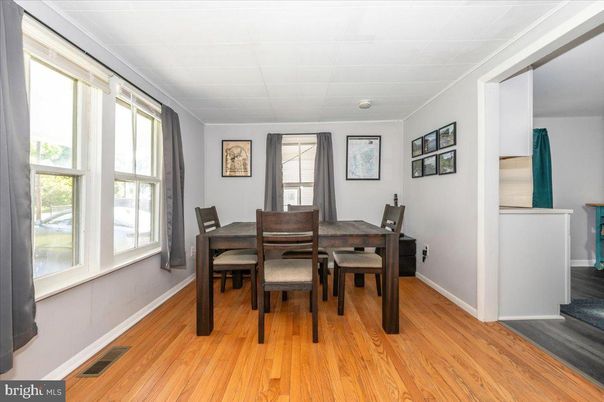 Dining room, Interior, Wood Texture Flooring