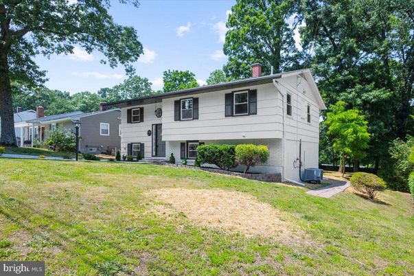 Backyard, Exterior, Facade, Raised Ranch