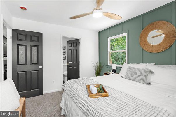 Bedroom, Interior