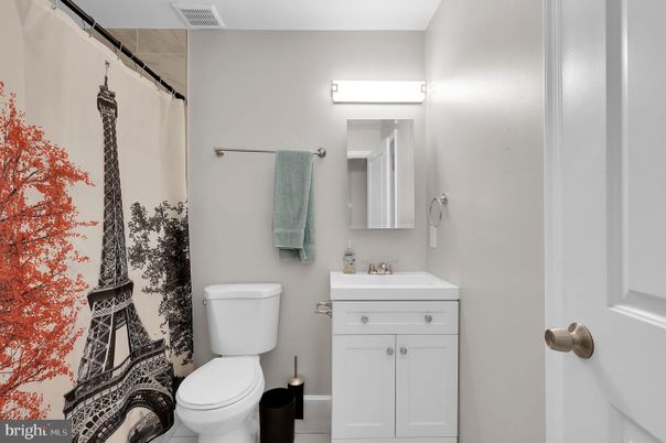 Bathroom, Interior