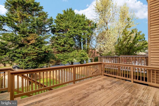 Exterior, Wood Texture Flooring