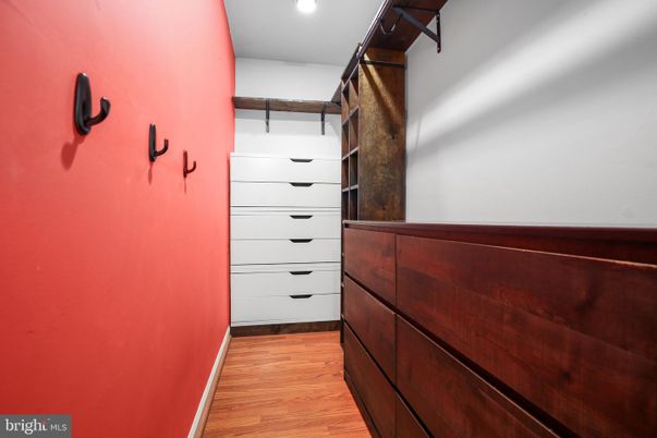 Interior, Recessed Lighting, Walk-in Closets, Wood Texture Flooring