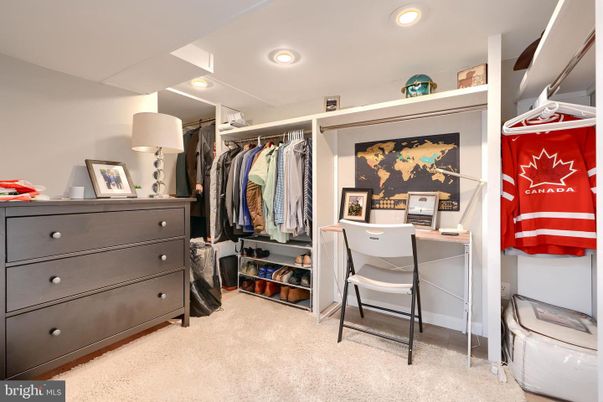 Interior, Recessed Lighting, Walk-in Closets