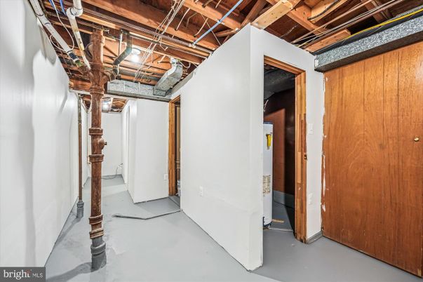 Interior, Wooden Beams