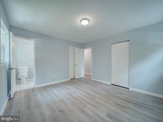 Bathroom, Empty room, Interior, Wood Texture Flooring