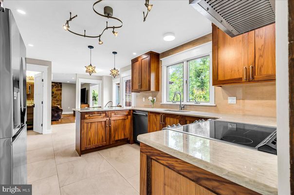 Interior, Kitchen, Pendant Lights, Recessed Lighting