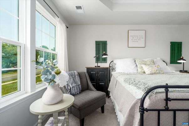 Bedroom, Interior
