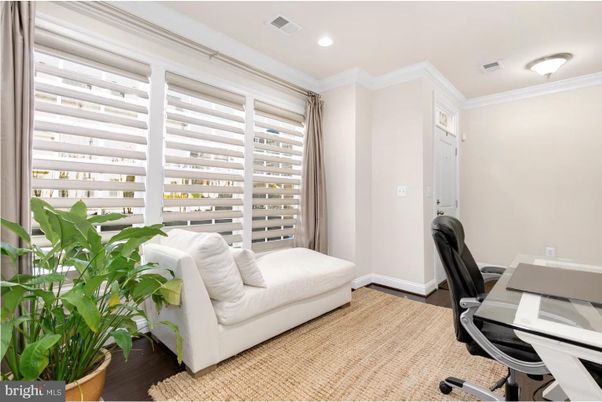 Home Office, Interior, Recessed Lighting
