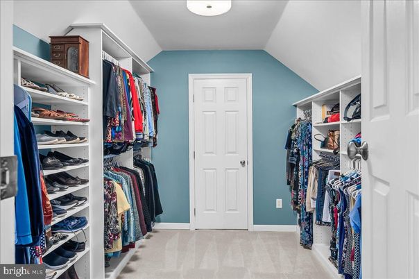 Interior, Walk-in Closets