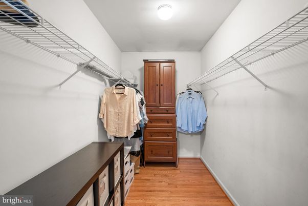 Interior, Walk-in Closets, Wood Texture Flooring