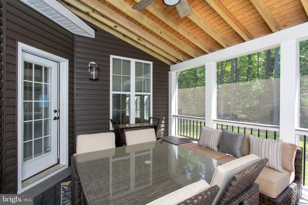 Interior, Sun Room, Wooden Beams, Wooden Ceilings
