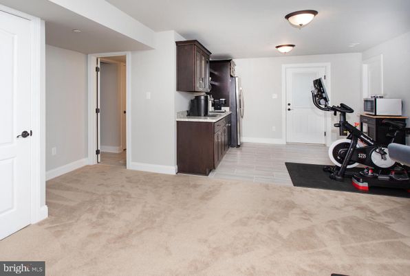 Fitness Equipment, Interior, Kitchen