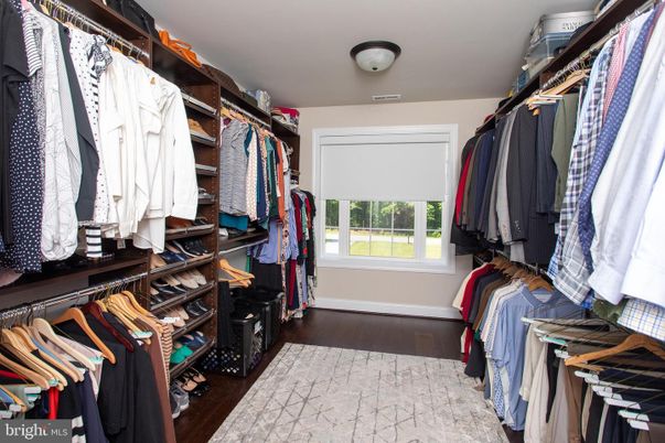 Interior, Walk-in Closets, Wood Texture Flooring