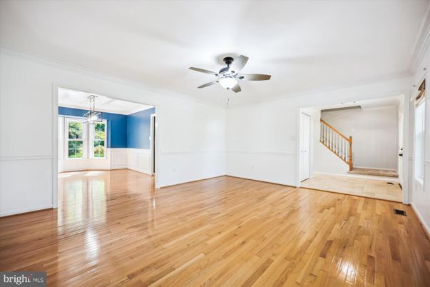 Empty room, Interior, Wood Texture Flooring