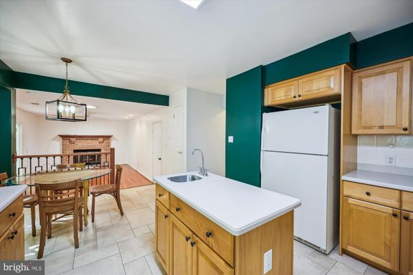 Dining room, Fireplace, Interior, Kitchen, Pendant Lights, Recessed Lighting