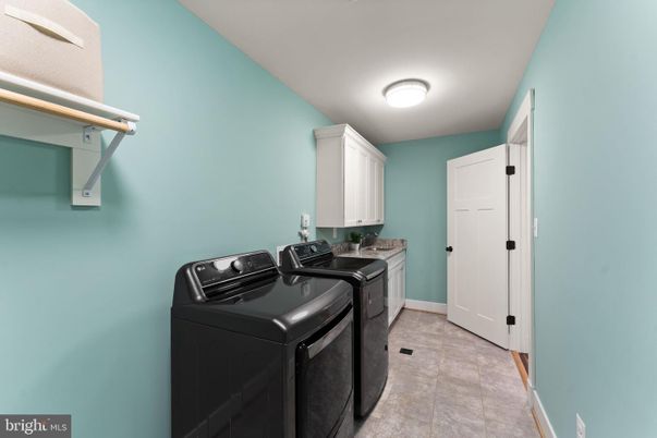 Interior, Washer