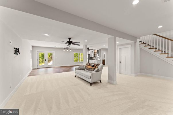Interior, Recessed Lighting