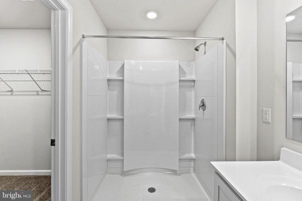 Bathroom, Interior, Recessed Lighting, Walk-in Closets