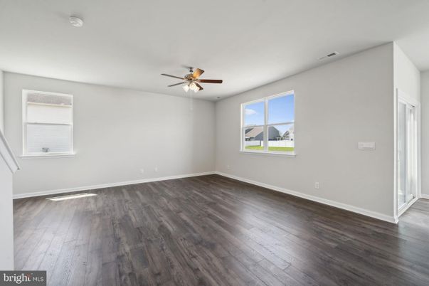 Empty room, Interior, Wood Texture Flooring