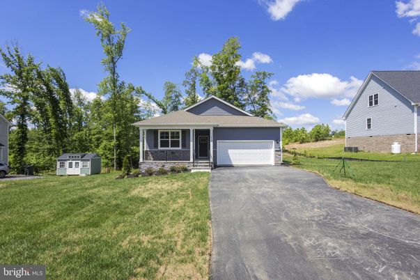 Attached, Backyard, Detached Garage, Exterior, Facade, Ranch
