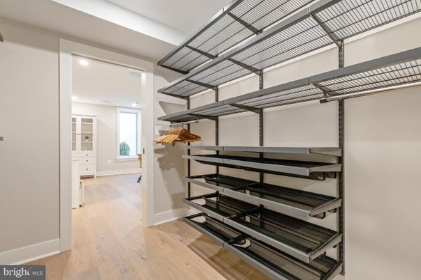 Interior, Recessed Lighting, Walk-in Closets, Wood Texture Flooring