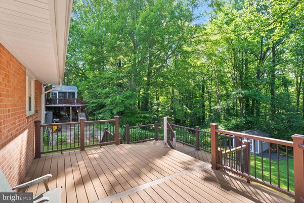 Exterior, Wood Texture Flooring