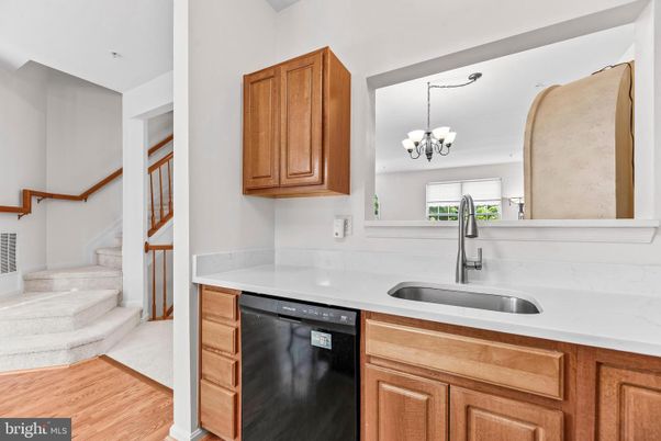 Chandelier, Interior, Kitchen, Wood Texture Flooring