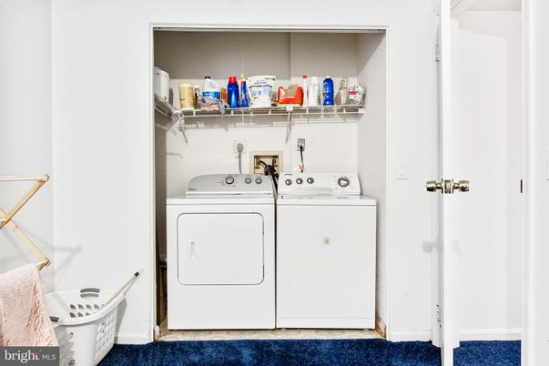 Interior, Utility Closets, Washer