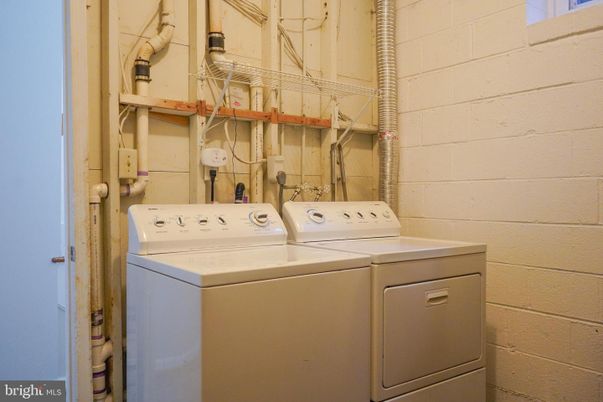 Interior, Utility Closets, Washer