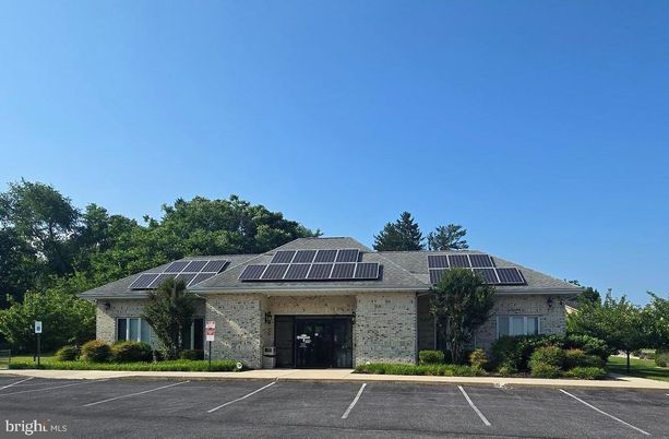 Exterior, Facade, Solar Panels, French Provincial